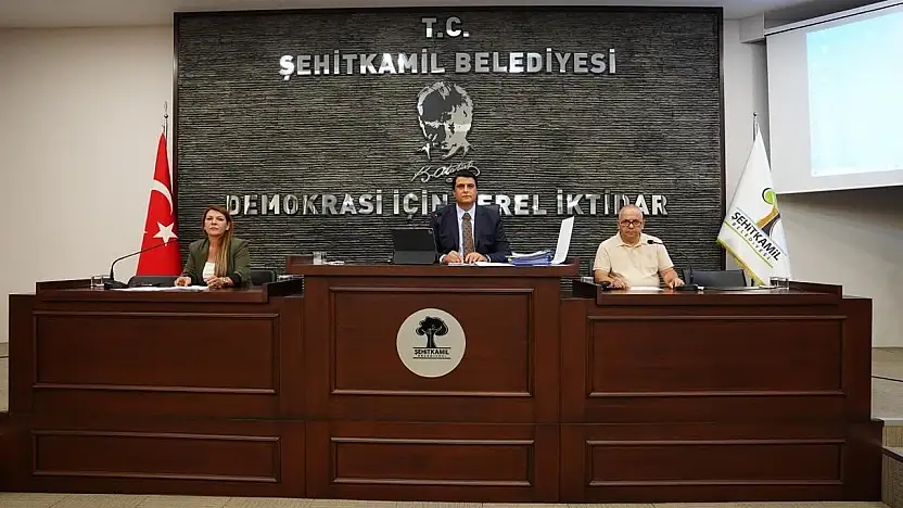 Şehitkamil Belediyesi Eylül ayı meclis toplantısı tamamlandı