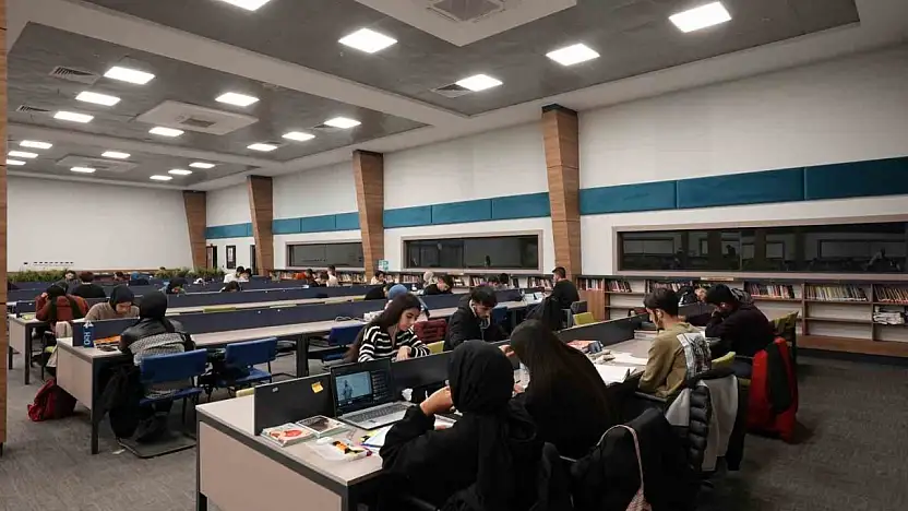 Şehitkamil Belediyesi kütüphanelerine 2025'te rekor ziyaretçi