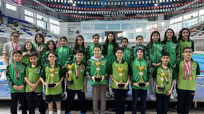 Şehitkamil Belediyesi sporcularından büyük başarı