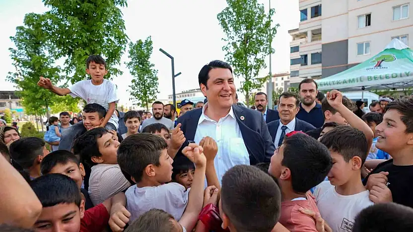 Şehitkamil'de 25 Aralık coşkusu