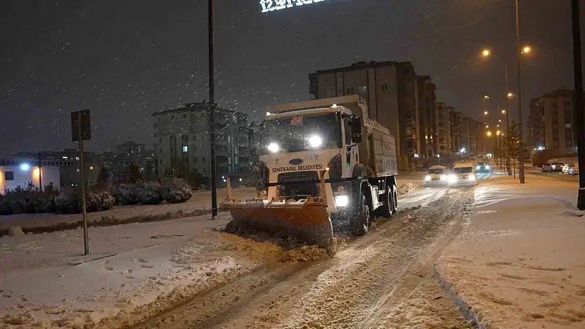 Şehitkamil'de hayat aksamadı