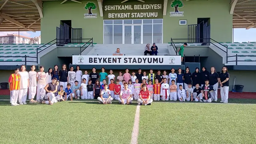 Şehitkamil'de tekvando eğitimleri başladı