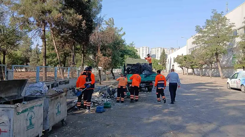 Şehitkamil'de temizlik seferberliği devam ediyor