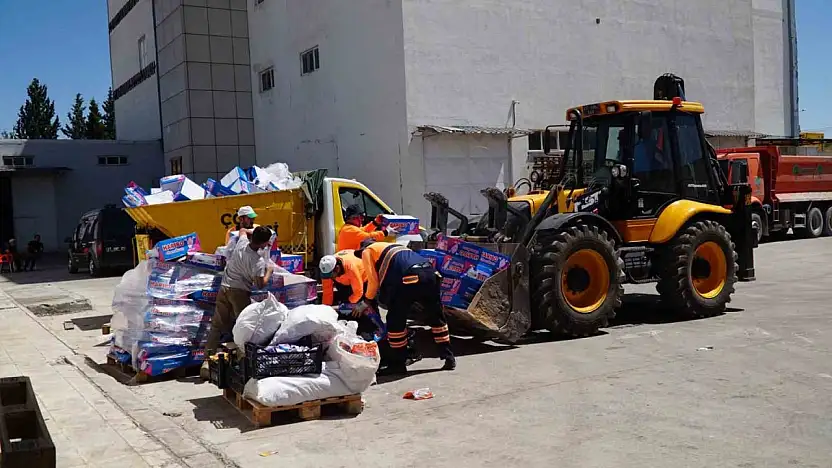 Şehitkamil zabıta ekiplerinden dev operasyon