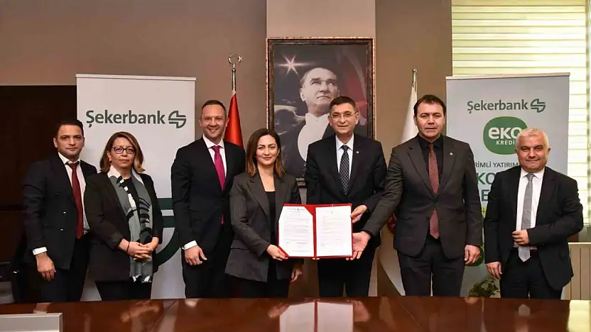 Şekerbank'tan KOBİ'lerin yeşil dönüşümüne finansman desteği