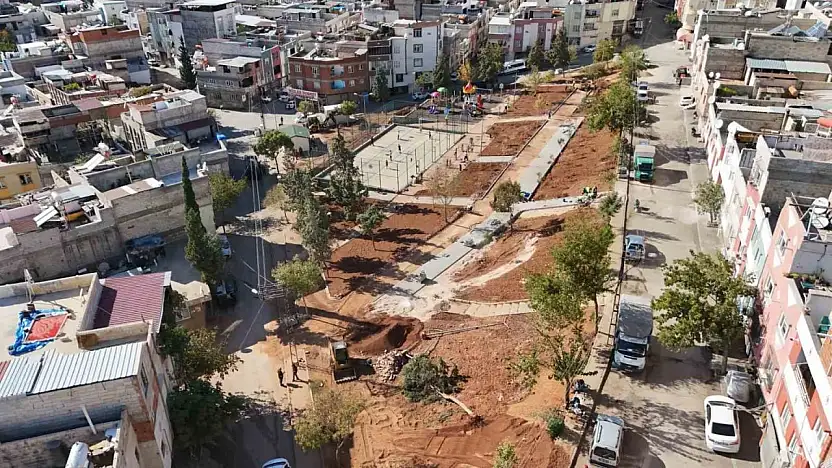 Selimiye Mahallesi parkı yenileniyor