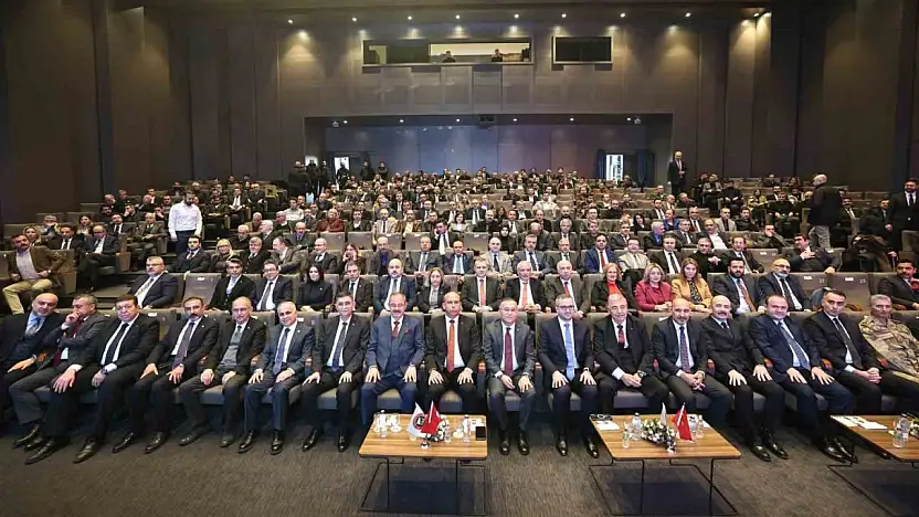 TCMB Başkanı Dr. Fatih Karahan, Gaziantep'te iş dünyasıyla buluştu