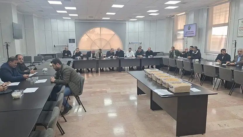 TİGEM ürün ihaleleri GTB'de gerçekleştirildi