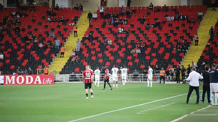 Trendyol Süper Lig: Gaziantep FK: 0 - Alanyaspor: 1 (Maç sonucu)