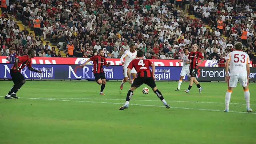 Trendyol Süper Lig: Gaziantep FK: 0 - Galatasaray: 3 (Maç Sonucu)