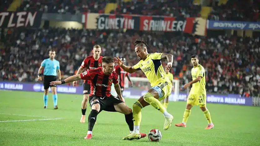Trendyol Süper Lig: Gaziantep FK: 0 - Fenerbahçe: 4 (Maç Sonucu)