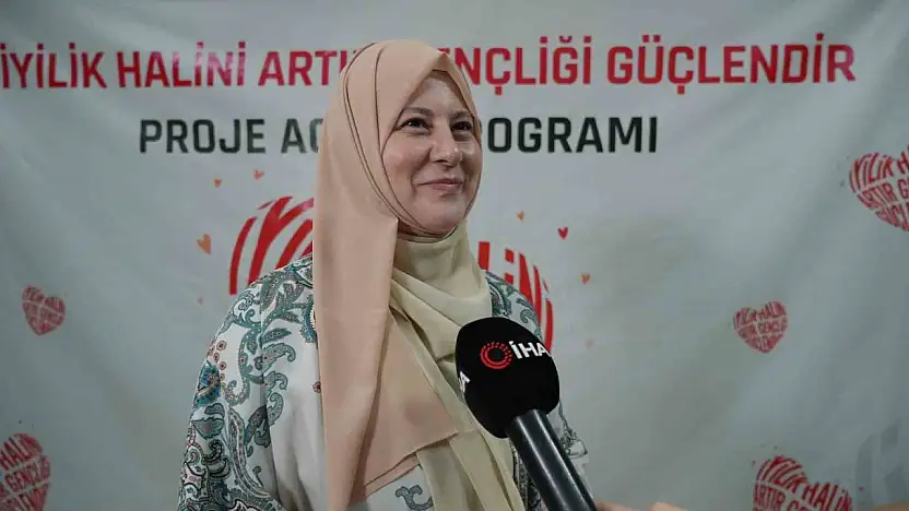 TÜRGEV, gençlerin iyilik halini artırıyor