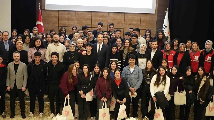 TÜRGEV'in 'İyilik Halini Artır, Gençliği Güçlendir' projesi tamamlandı