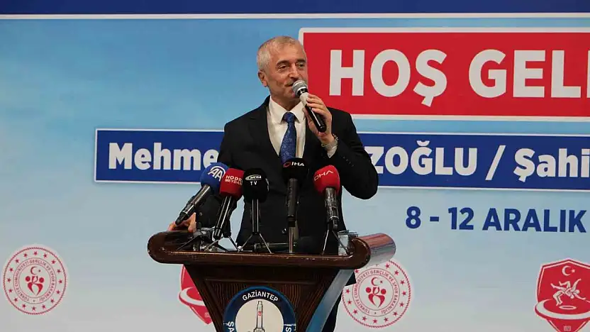 Türkiye Güreş Şampiyonası Gaziantep'te başladı