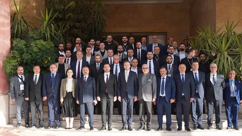 Türkiye - Suriye Yatırım ve İş Birliği Programı Halep'te 500'ü aşkın iş insanının katılımıyla gerçekleştirildi