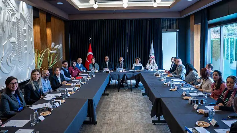 Uluslararası sivil toplum kuruluşları GTO'da buluştu