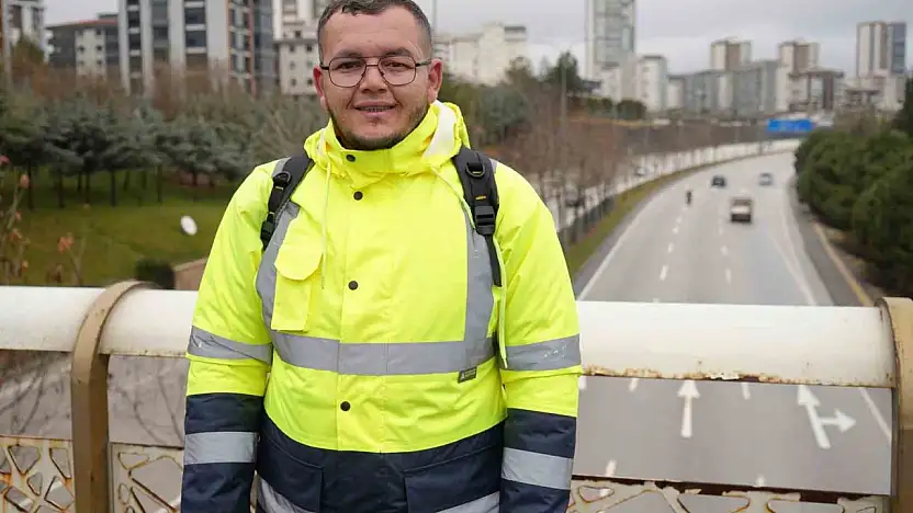 Umreye gitmek için Giresun'dan yürüyerek yola çıktı, 12. gününde Gaziantep'e ulaştı