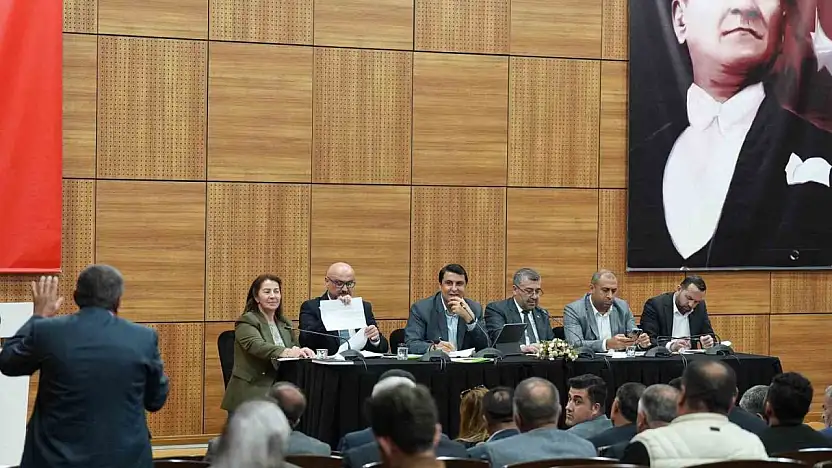 Umut Yılmaz, kırsal mahalle muhtarlarıyla bir araya geldi