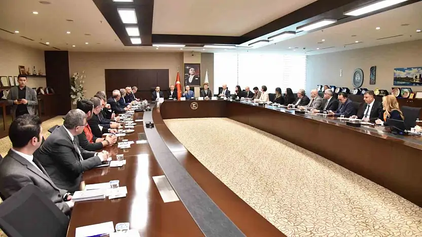 UNICEF ve GSO'dan ortak toplantı