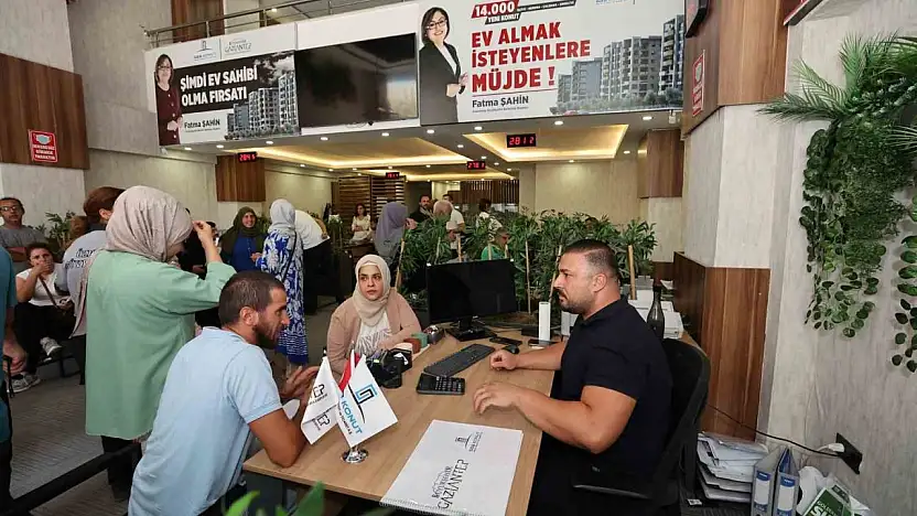 Uygun konutun adresi: GBB konut