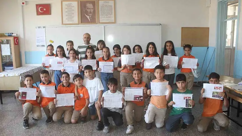 Yavuzeli'nde 5 bin öğrenci karne sevinci yaşadı