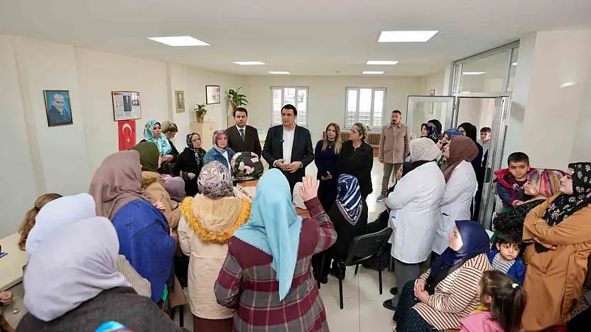 Yılmaz: 'Kadınların olduğu yerde düzen, üretim ve umut vardır'