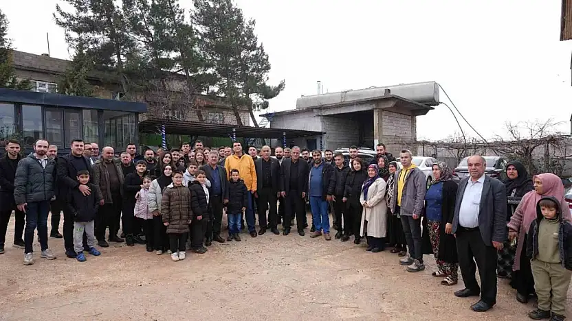 Yılmaz: 'Kimsenin kendini çaresiz hissetmemesi için çalışıyoruz'