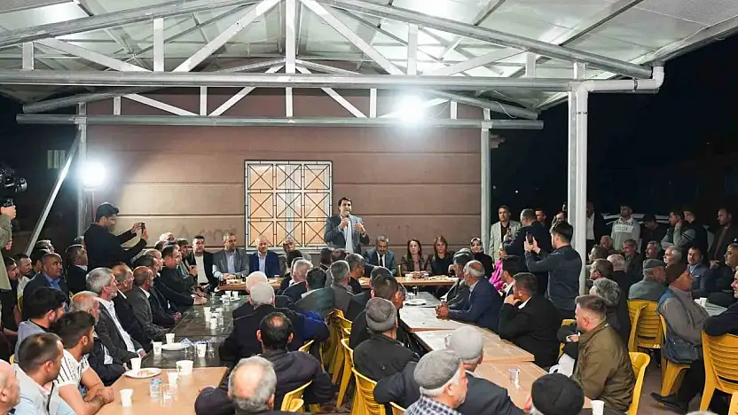 Yılmaz: 'Nerede ihtiyaç varsa biz oradayız'