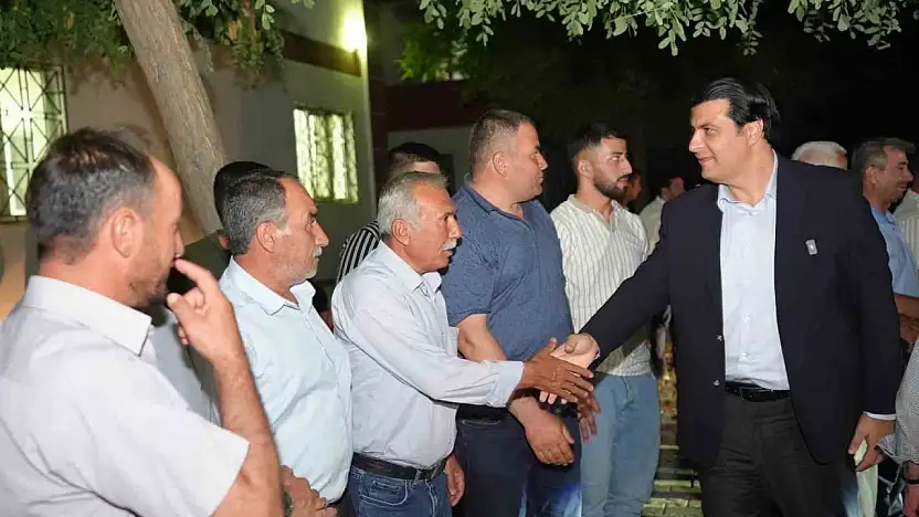 Yılmaz, Bağbaşı Mahallesi'nde vatandaşlarla bir araya geldi