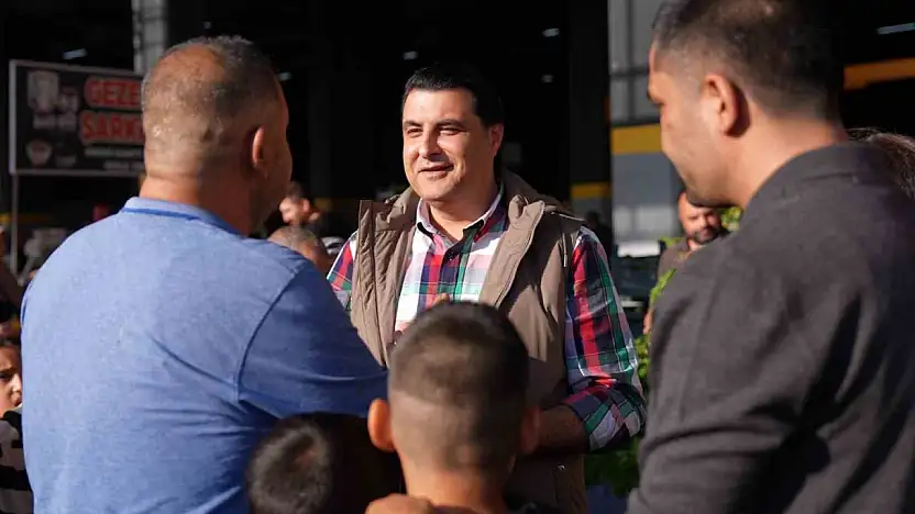 Yılmaz, Beykent'te vatandaşlarla buluştu