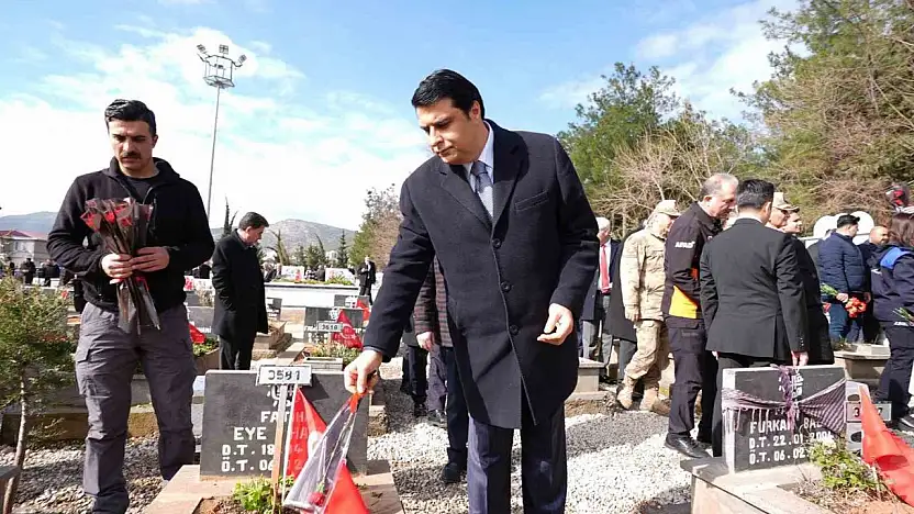 Yılmaz'dan 6 Şubat mesajı