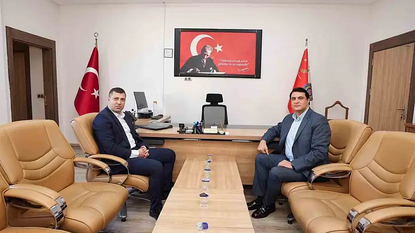 Yılmaz'dan emniyet müdürleri ile bir araya geldi