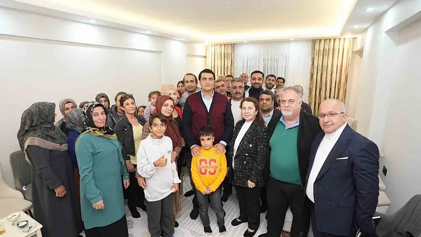 Yılmaz'dan ev ziyaretleri