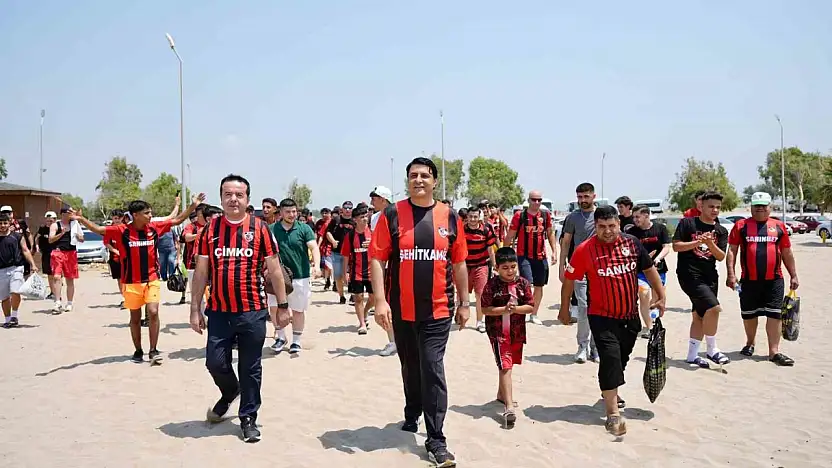 Yılmaz'dan Gaziantep FK taraftarlarına vefa dolu jest