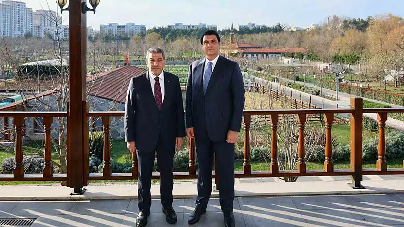 Yılmaz'dan İstanbul'da önemli temaslar