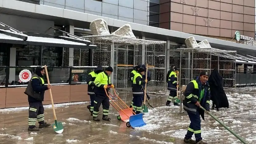 Yılmaz'dan kar yağışı öncesi önemli uyarılar