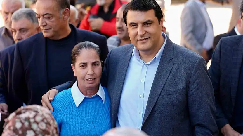 Yılmaz, Mevlana Mahallesi'nde vatandaşlarla buluştu