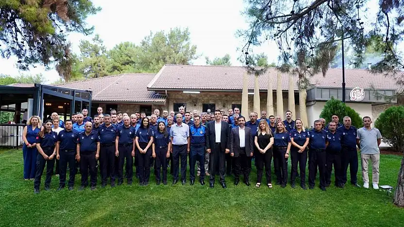 Yılmaz zabıta haftası'nı kutladı