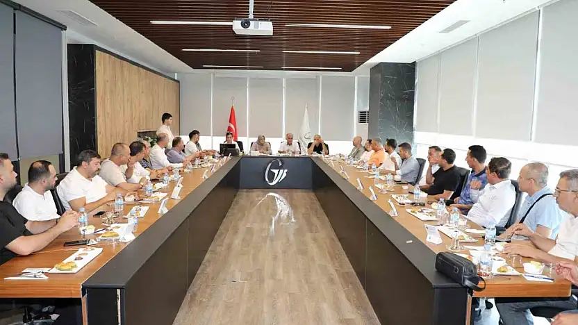 Yumurta üreticileri birliği'nde bayrak değişimi