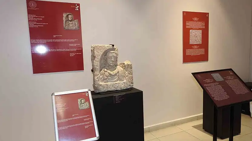 Zeugma Antik Kenti'nden çıkarılan 33 eser sanatseverlerle buluşturuldu