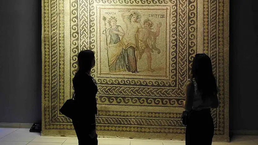 Zeugma Mozaik Müzesi, yılın ilk 5 ayında 218 bin ziyaretçi ağırladı