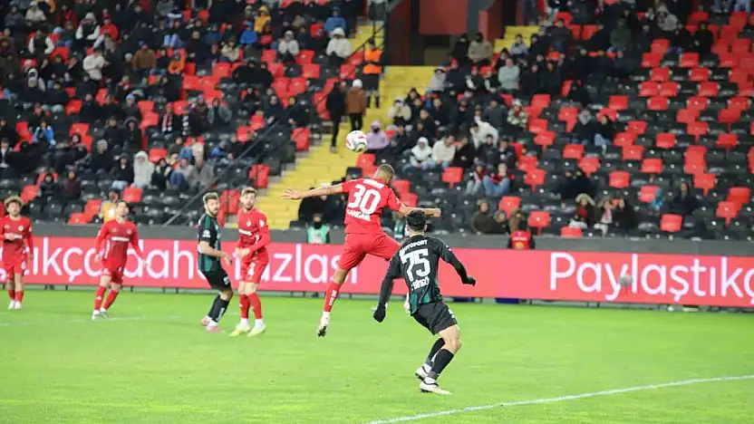 Ziraat Türkiye Kupası: Gaziantep FK: 1 - Kocaelispor: 0 (Maç sonucu)
