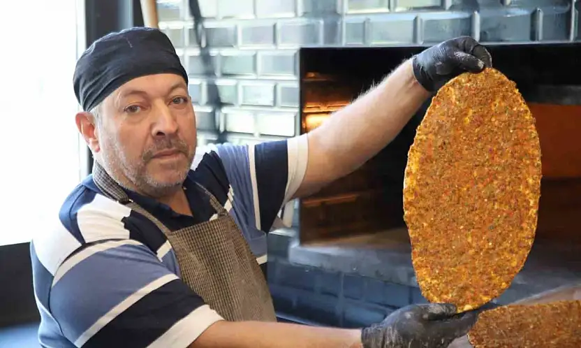 'Antep lahmacunu'na Avrupa'dan tescil