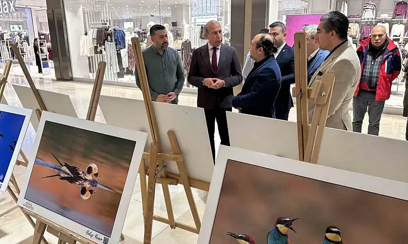 'Gaziantep'in Kuşları' sergisi açıldı
