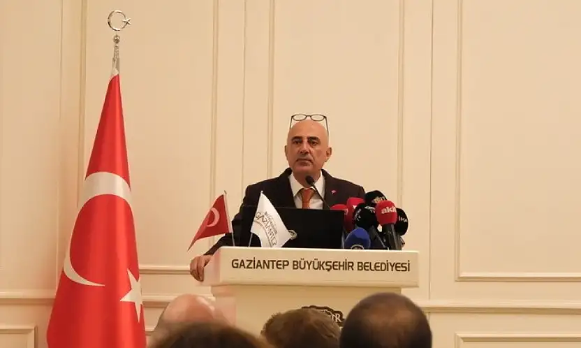 'Gaziantep Turizm Ekonomisi Geliştirme ve Yol Haritası 2030' tanıtıldı