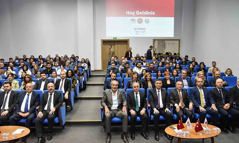 'Güç Gençte, Gelecek Gaziantep'te' projesi çalıştayı gerçekleştirildi