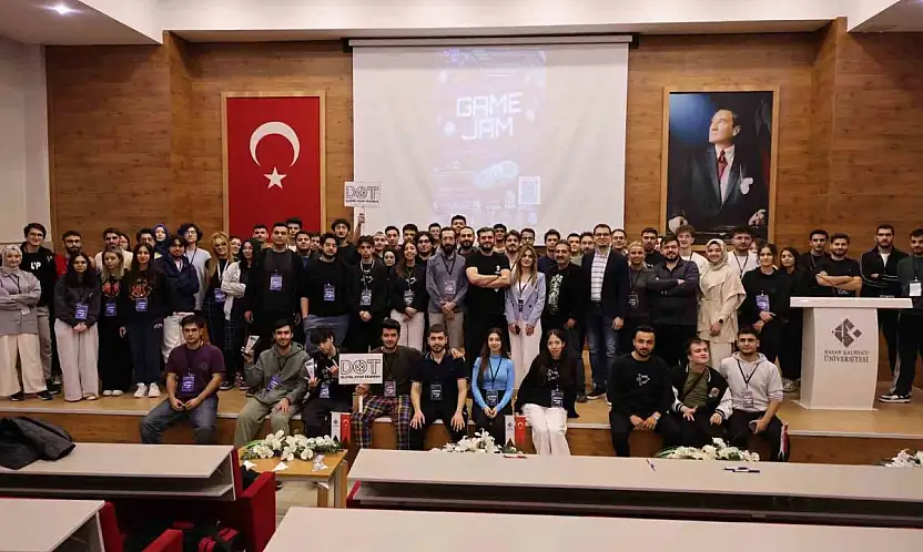 'HKÜ Game Jam 2025'te 120 oyun geliştiricisi buluştu