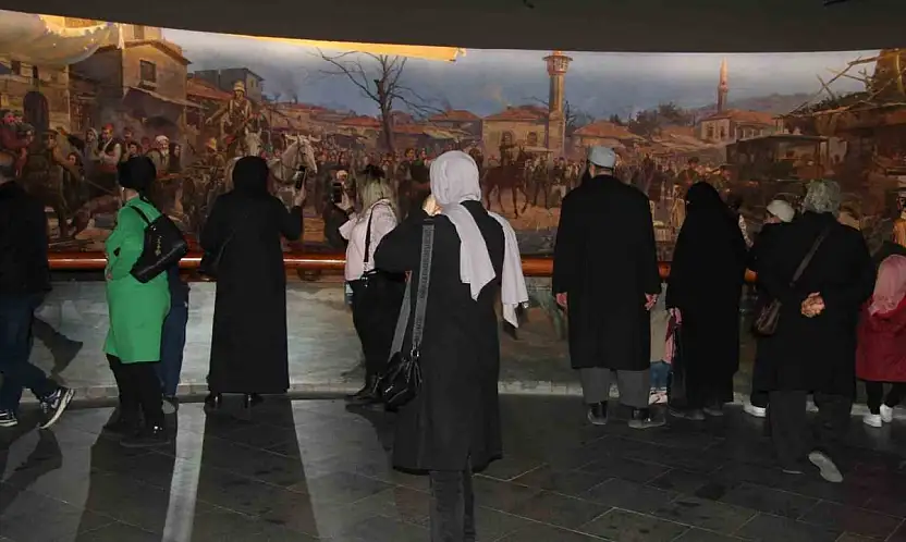 'Kurtuluş'un 104'üncü yılında, Antep Savunması'nın anlatıldığı müzeye ziyaretçi akını