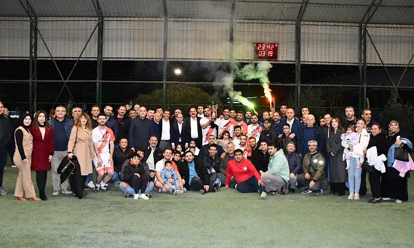 9. Altunkaya Futbol Turnuvası'nın şampiyonu yine Confy