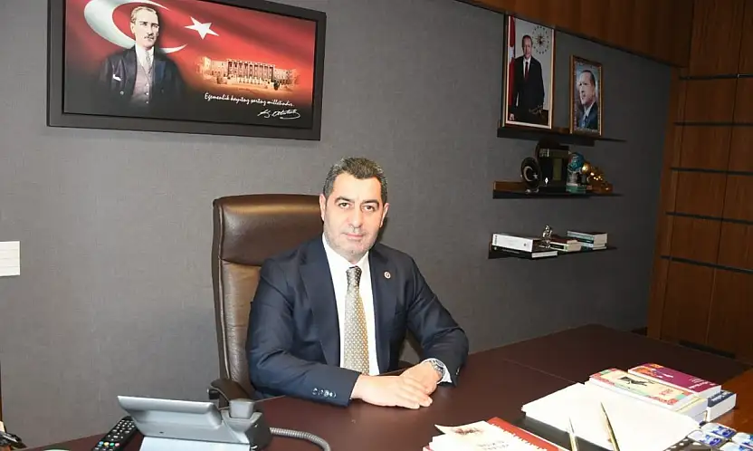 AK Parti Gaziantep Milletvekili Bozgeyik'ten 'Gazilik Unvanı' 105'inci yıl mesajı